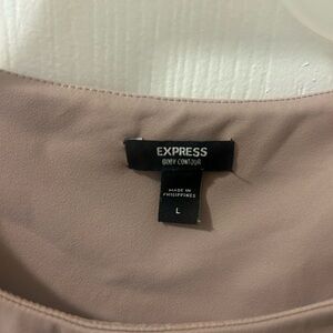 Express Body contour crop top size L